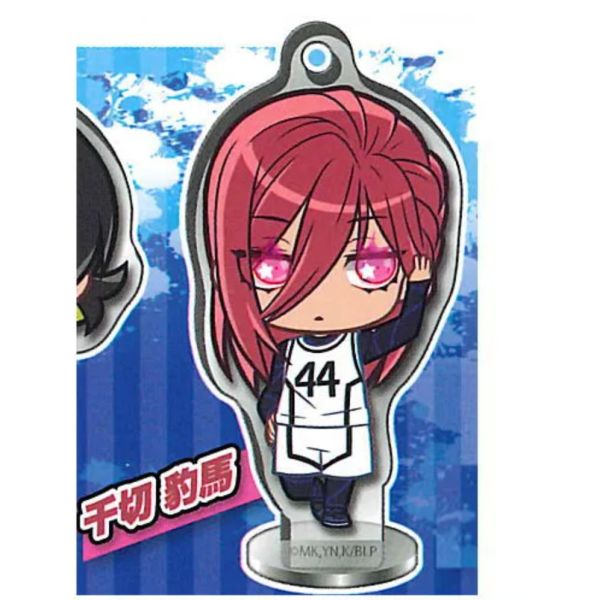 1A899『現貨』藍色監獄壓克力立牌吊飾 Standstones 扭蛋 轉蛋 