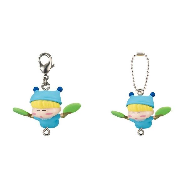 5A473『現貨』魔法咪路咪路串聯吊飾   BANDAI 扭蛋 轉蛋 