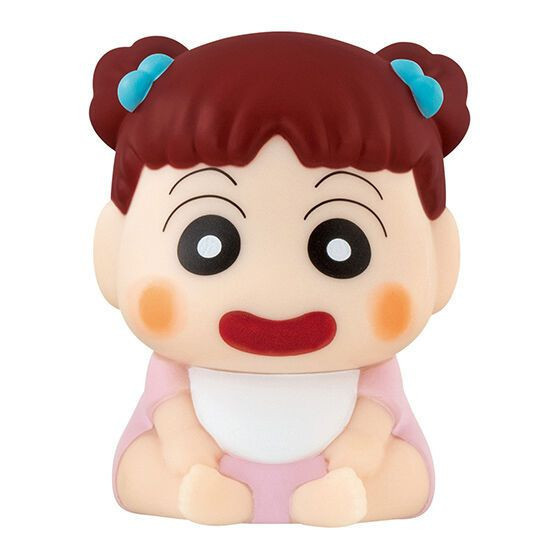 4A136『現貨』蠟筆小新發光公仔baby BANDAI 扭蛋 轉蛋 