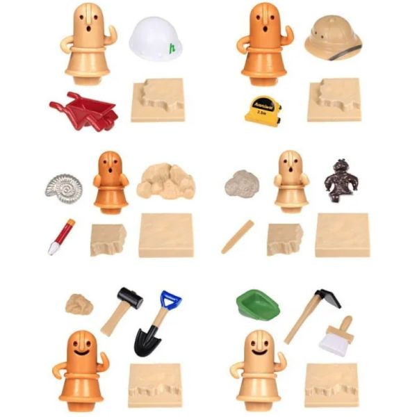 2A764『現貨』埴輪發掘隊 Tarlin 扭蛋 轉蛋 