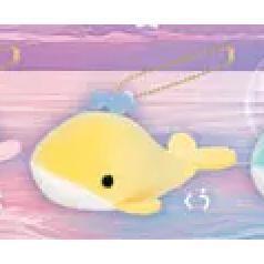 5A530『現貨』鯨魚玩偶吊飾  YELL  扭蛋   轉蛋 