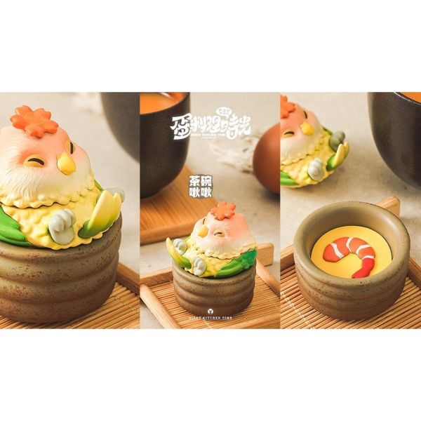 T083『現貨』蛋料理時光 扭蛋   轉蛋 