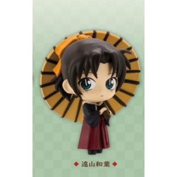 5A465『現貨』名偵探柯南公仔RICH  和服篇  BUSHIROAD  扭蛋   轉蛋 