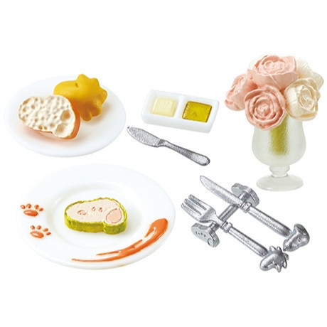 R207『現貨』史努比餐廳場景組 RE-MENT 盒玩 