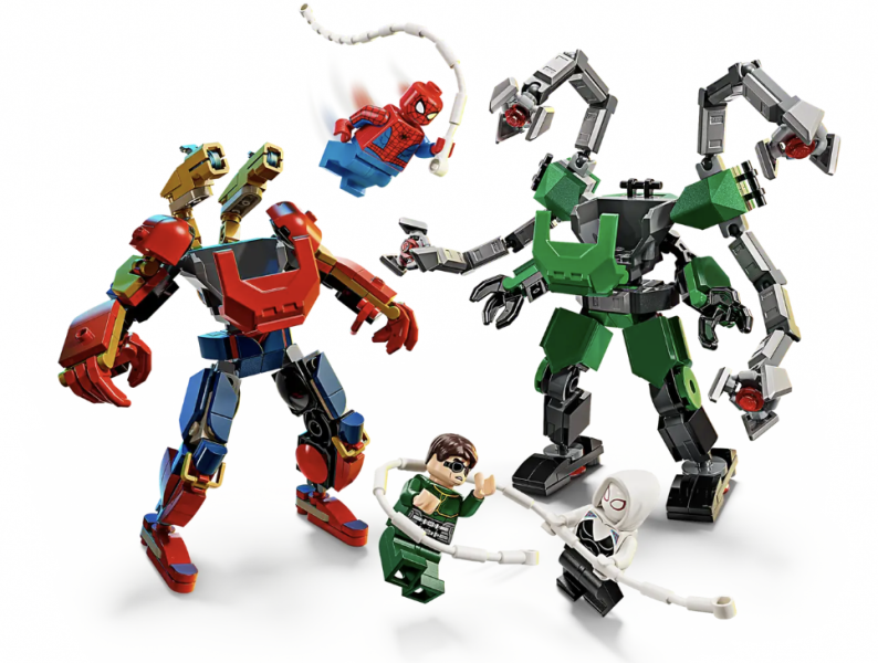 『現貨』LEGO 76338    SH 機甲大戰：蜘蛛人 vs. 八爪博士  盒組 