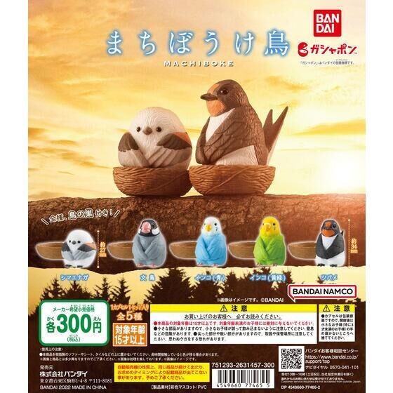 egb810『現貨』等待中小鳥們 扭蛋 轉蛋 