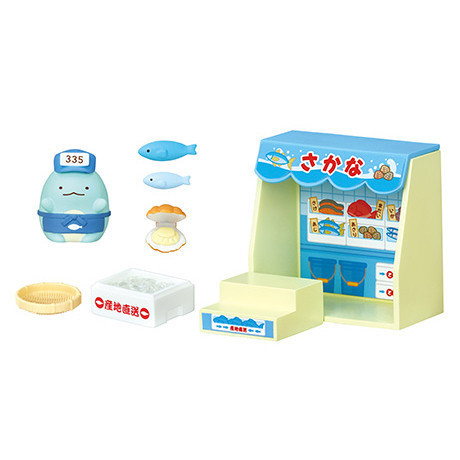 R49『現貨』歡迎蒞臨角落小夥伴店舖 RE-MENT 盒玩 