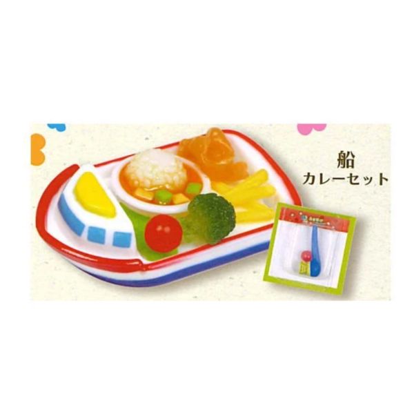 2A481『現貨』日式兒童餐點P7 J.DREAM 扭蛋 轉蛋 