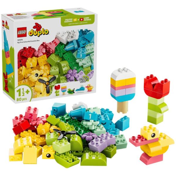 『現貨』  LEGO 10479	DUPLO-繽紛創意百寶盒    盒組 
