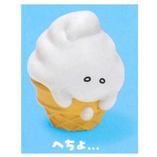 3A263『現貨』冰淇淋君的悲劇 YELL 扭蛋 轉蛋 