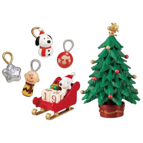 R359『現貨』史努比的聖誕夜 RE-MENT 盒玩 