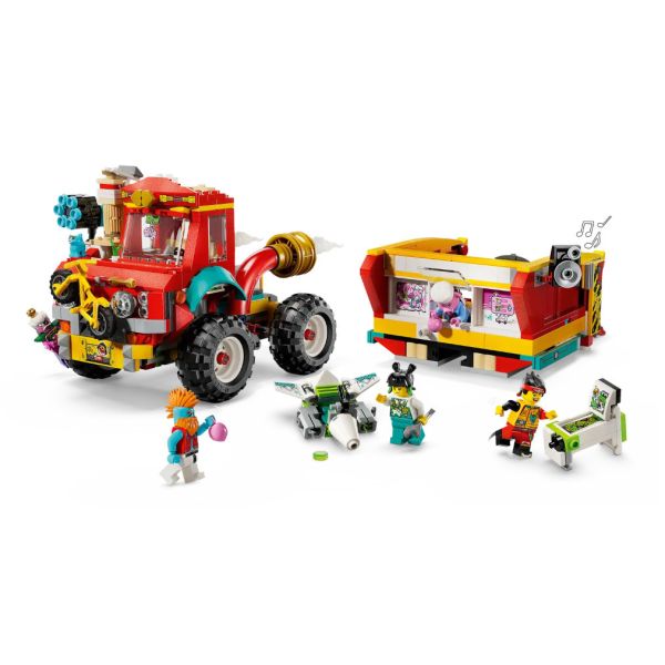 『現貨』LEGO 80055 Monkie Kid-悟空小俠能量裝載車 盒組 