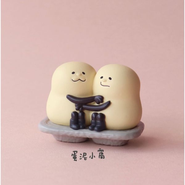 T075『現貨』鈴薯泥吃飽飽 夥伴玩具 扭蛋 轉蛋 