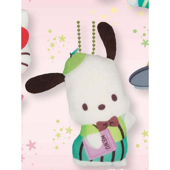 4A943『現貨』三麗鷗角色百匯香氣絨毛吊飾 K2 STATION 扭蛋 轉蛋 