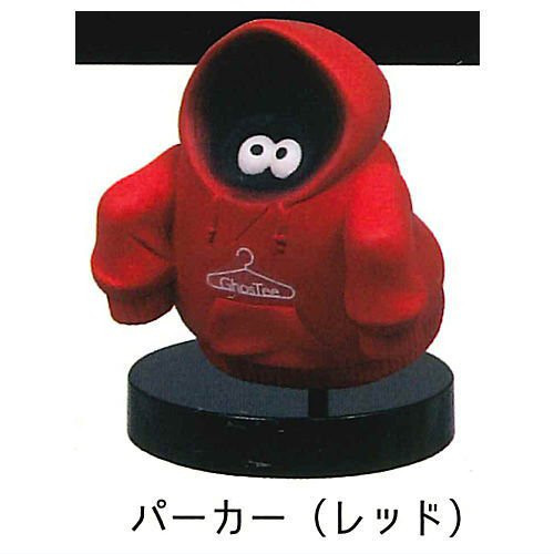 1A322『現貨』GhosTee站立公仔 Qualia 扭蛋 轉蛋 