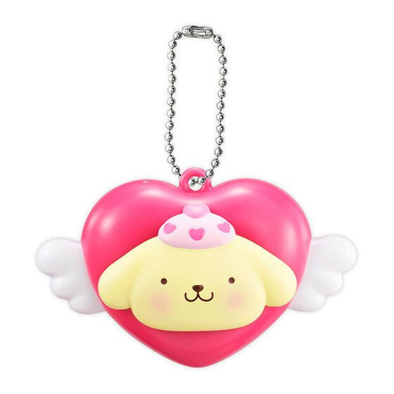 4A933『現貨』三麗鷗愛心發光吊飾 BANDAI 扭蛋 轉蛋 