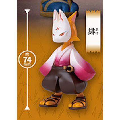 5A786『現貨』狐武士  Standstones  扭蛋   轉蛋 