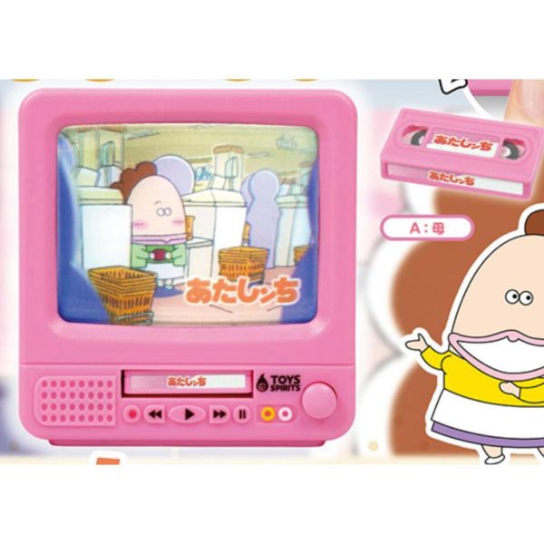 6A224『現貨』我們這一家電視放映 ToysSpirits   扭蛋   轉蛋 