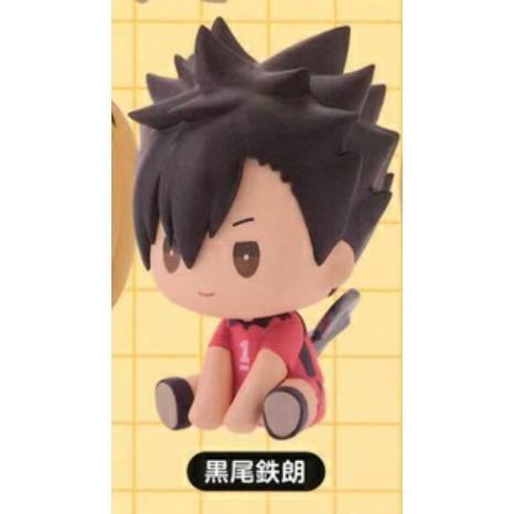 6A019『現貨』排球少年發條玩偶公仔P2  BUSHIROAD  扭蛋   轉蛋 