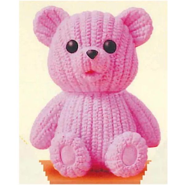4A796『現貨』針織小熊 Bright Link 扭蛋 轉蛋 