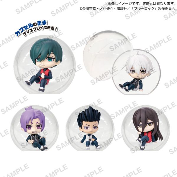 2A865『現貨』藍色監獄扭蛋裝飾公仔P2 BUSHIROAD 扭蛋 轉蛋 