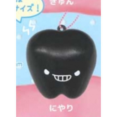 3A976『現貨』捏捏牙齒吊飾P2 NIC 扭蛋 轉蛋 