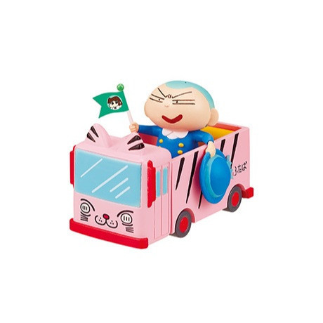 R199『現貨』蠟筆小新雙葉幼稚園巴士粗發 RE-MENT 盒玩 