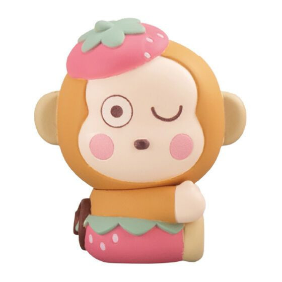 3A185『現貨』三麗鷗草莓造型扭蛋展示公仔P5 BANDAI 扭蛋 轉蛋 