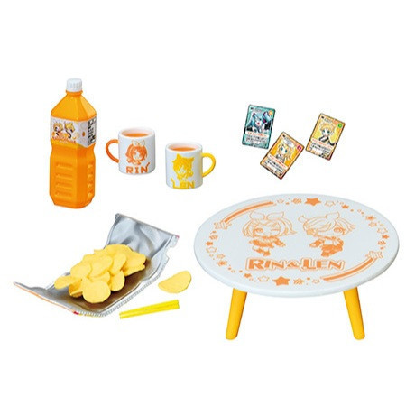 R200『現貨』初音未來 鈴連房間場景組 RE-MENT 盒玩 