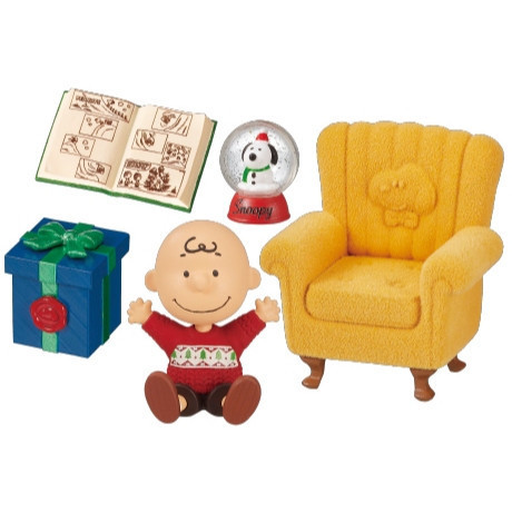 R359『現貨』史努比的聖誕夜 RE-MENT 盒玩 