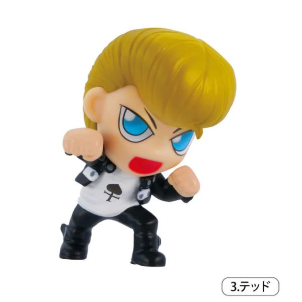 2A306『現貨』魔法少年賈修公仔P3 Kenelephant 扭蛋 轉蛋 