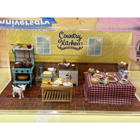 R16『現貨』鄉村廚房場景組 RE-MENT 盒玩 