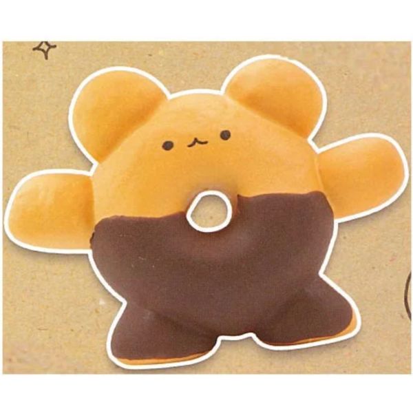 2A215『現貨』可愛甜甜圈公仔 Qualia 扭蛋 轉蛋 