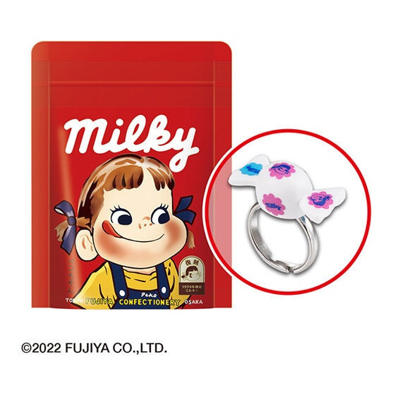 egb744『現貨』不二家點心造型戒指 扭蛋 轉蛋 