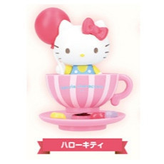 4A769『現貨』三麗鷗角色搖搖咖啡杯 BENELIC 扭蛋 轉蛋 