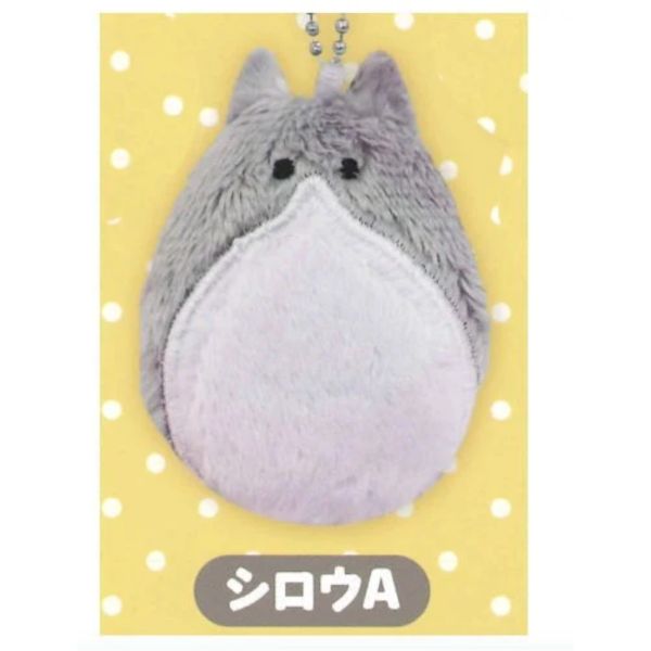 2A852『現貨』秀桑的慵懶貓日記絨毛珠鍊吊飾 Lian Q Labo 扭蛋 轉蛋 