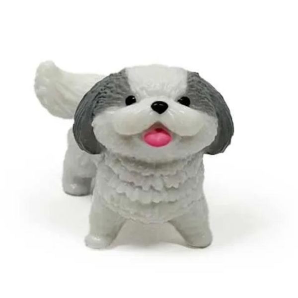 5A831『現貨』Happy笑容犬  YELL  扭蛋   轉蛋 