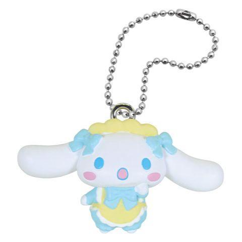 5A035『現貨』大耳狗變裝吊飾 棉花糖色系   T-ARTS  扭蛋   轉蛋 