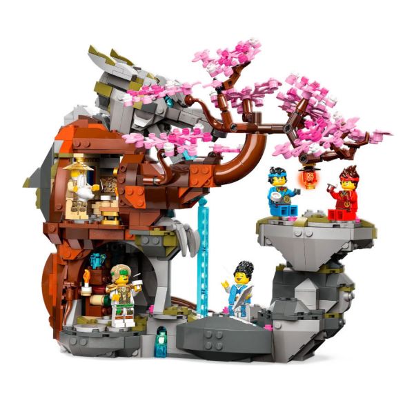 『現貨』LEGO 71819 Ninjago-龍石神殿 盒組 