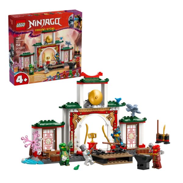 『現貨』LEGO 71831 Ninjago-旋風忍術寺 盒組 