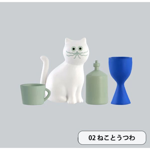 1A826『現貨』日本插畫家umao公仔P2 Kenelephant 扭蛋 轉蛋 