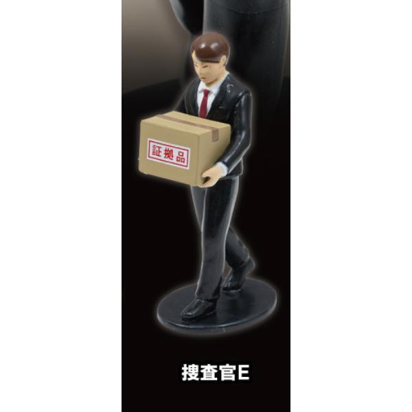 5A293『現貨』強制搜查突襲站姿公仔  Qualia  扭蛋   轉蛋 