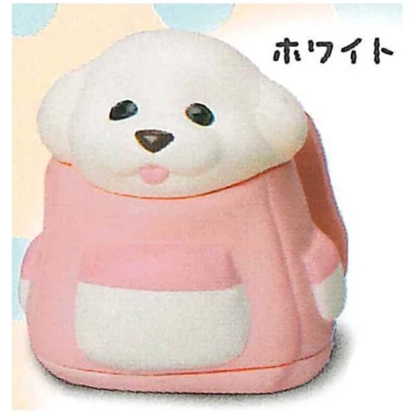 2A652『現貨』動物愛好系列-散步貴賓犬公仔 Standstones 扭蛋 轉蛋 