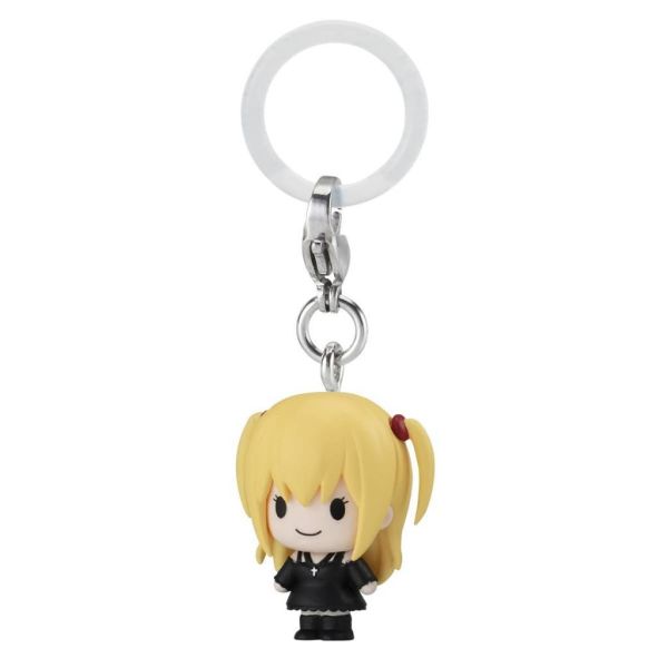 5A907『現貨』死亡筆記本造型吊飾 BANDAI 扭蛋   轉蛋 