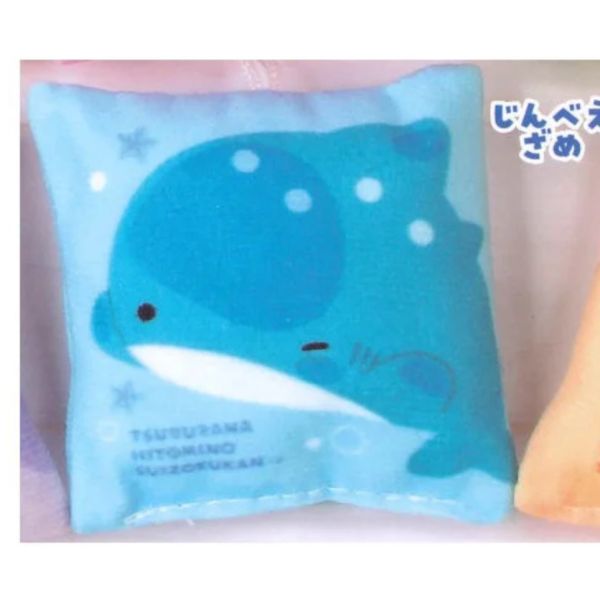 3A343『現貨』圓眼水族館方形玩偶吊飾 YELL 扭蛋 轉蛋 