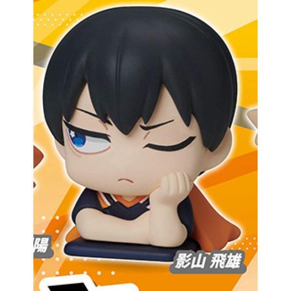 2A703『現貨』排球少年睡眠公仔 Standstones 扭蛋 轉蛋 