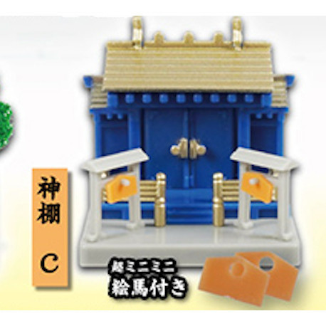 3A884『現貨』日式神棚模型 七式 ToysSpirits 扭蛋 轉蛋 