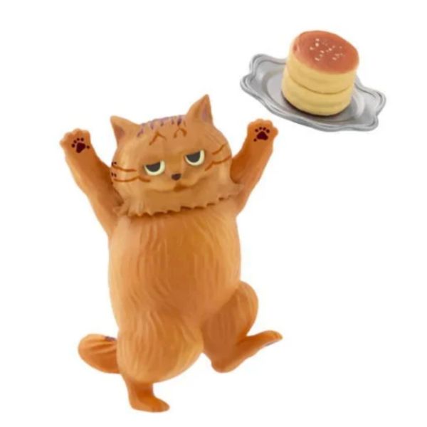 2A438『現貨』Reiko Kamano 貓咪插畫公仔P2 Kenelephant 扭蛋 轉蛋 