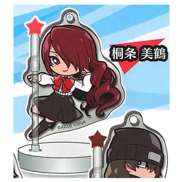 2A255『現貨』DECORA-PIC女神異聞錄3 Reload裝飾壓克力 Standstones 扭蛋 轉蛋 