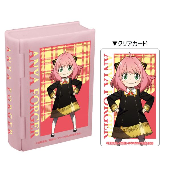 R98『現貨』日版 SPYxFAMILY書本盒 F-TOYS 扭蛋 轉蛋 